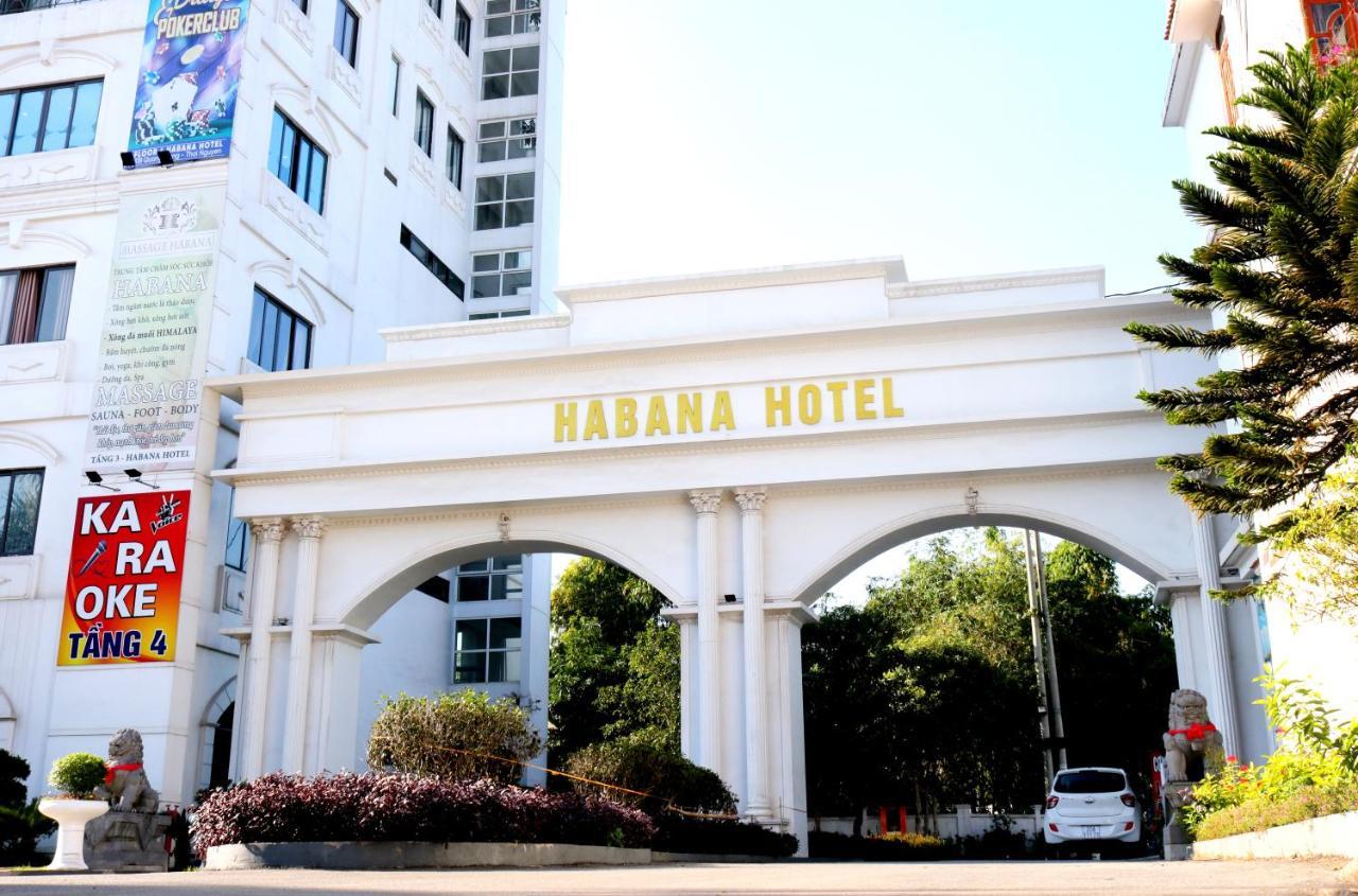 Khach San Habana Thái Nguyên Exterior foto