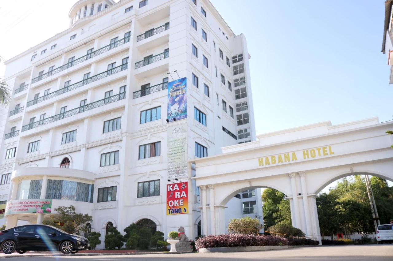 Khach San Habana Thái Nguyên Exterior foto
