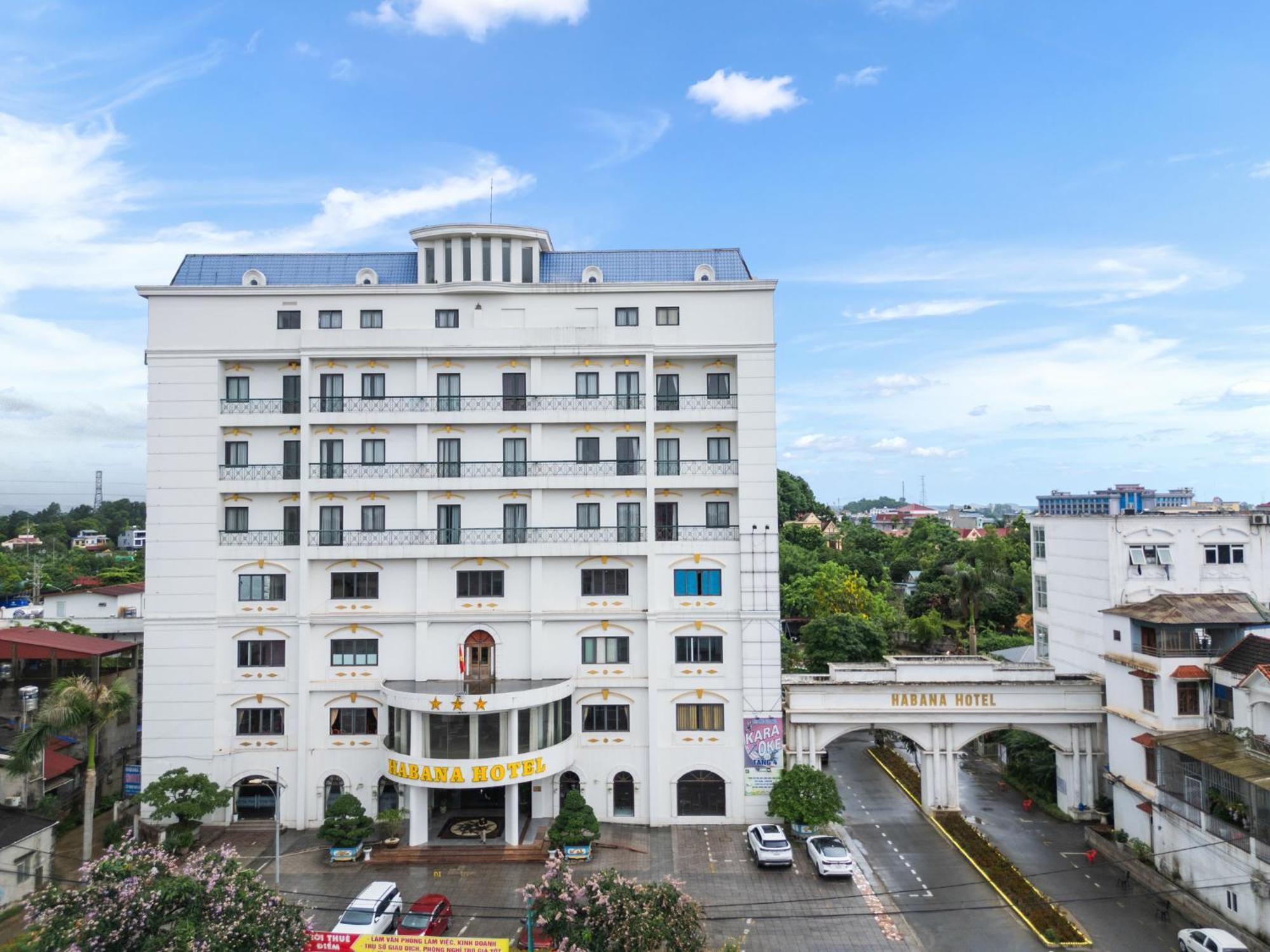 Khach San Habana Thái Nguyên Exterior foto