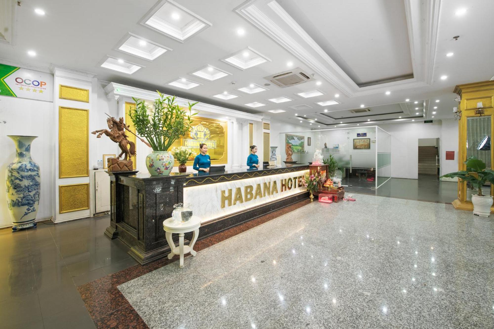 Khach San Habana Thái Nguyên Exterior foto