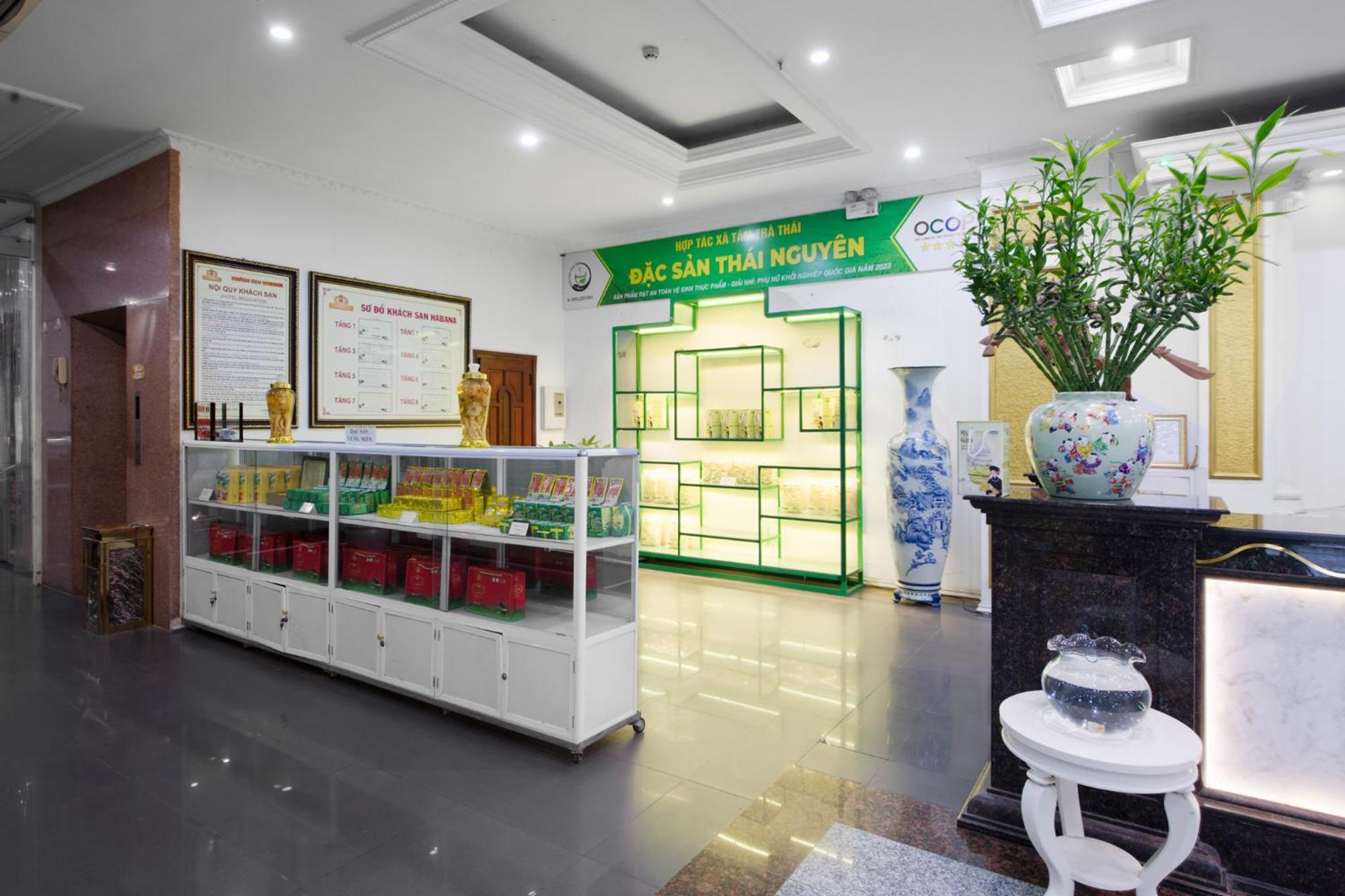 Khach San Habana Thái Nguyên Exterior foto