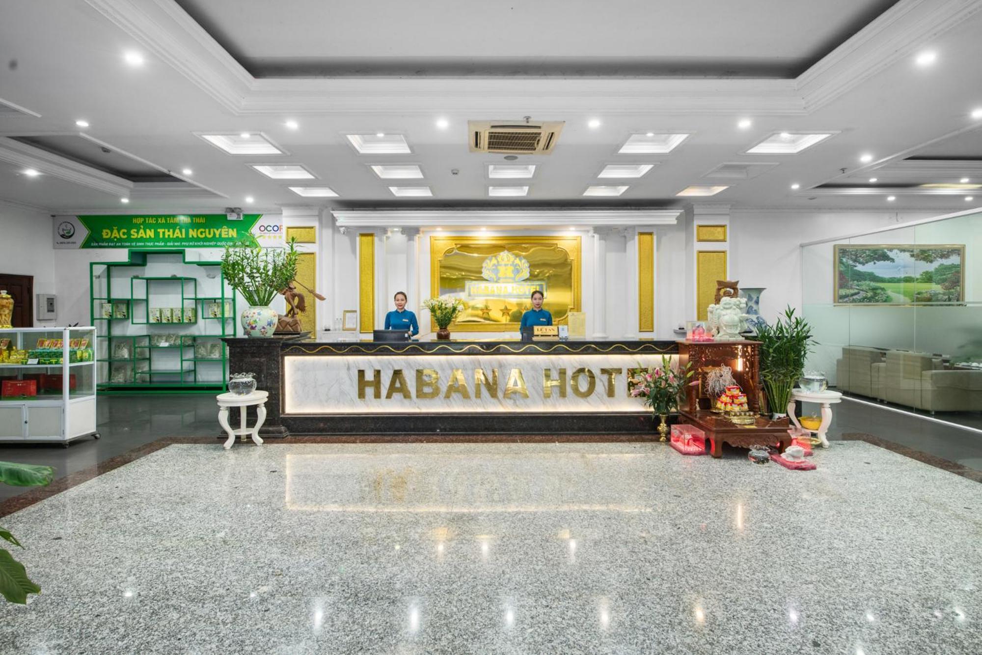 Khach San Habana Thái Nguyên Exterior foto