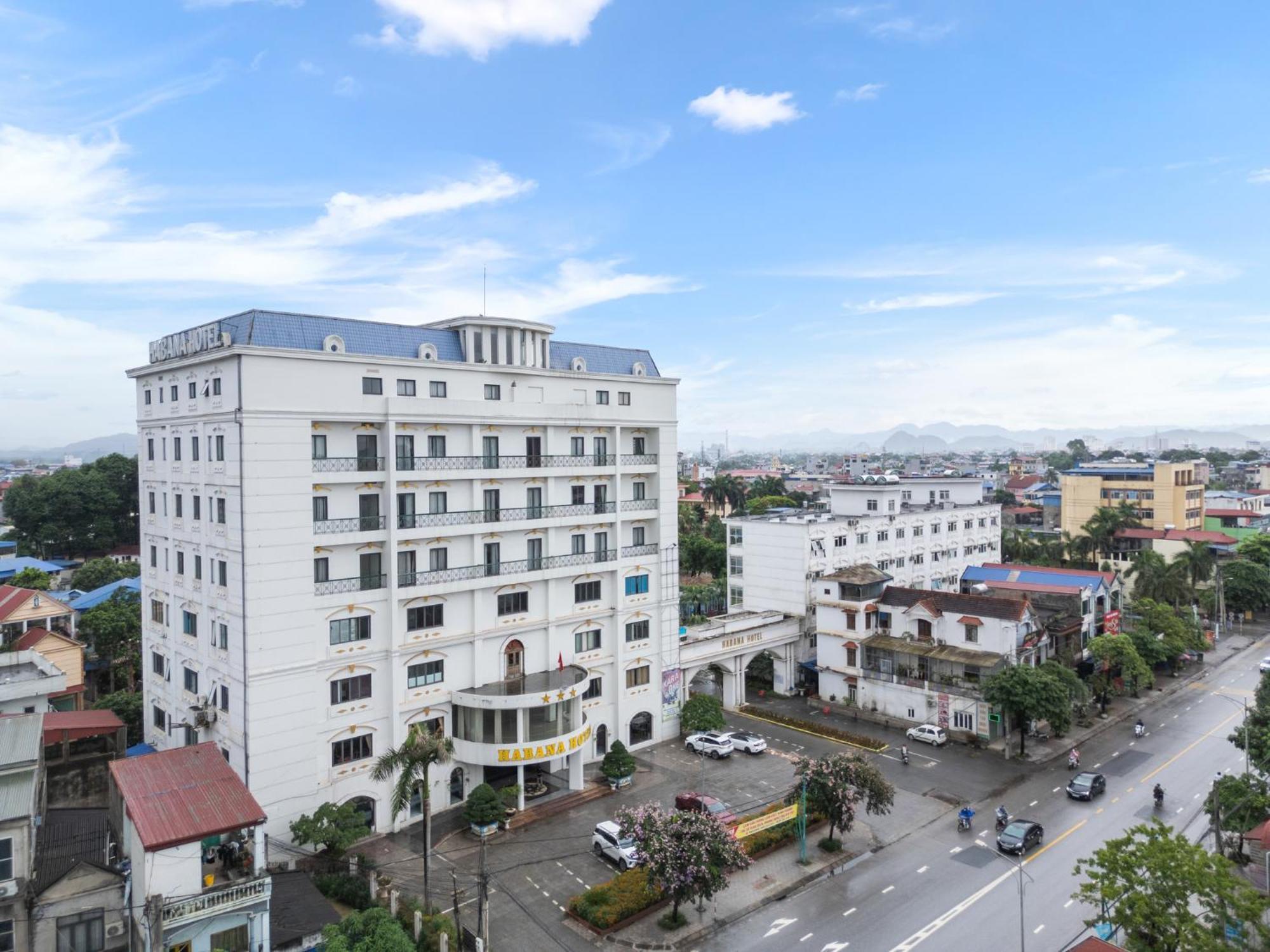 Khach San Habana Thái Nguyên Exterior foto