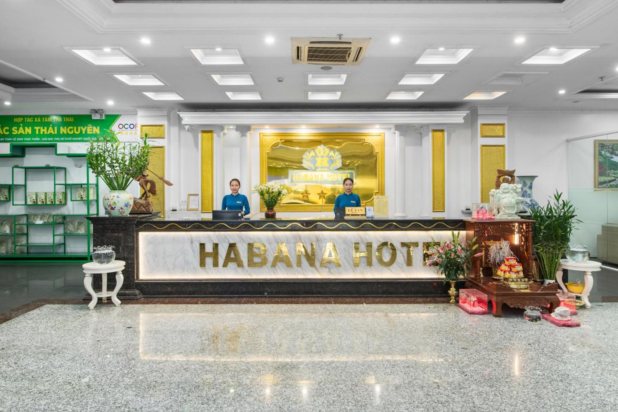 Khach San Habana Thái Nguyên Exterior foto